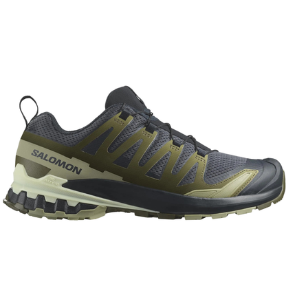 Salomon Mens Xa Pro 3D V9 Trail Shoes, India Ink