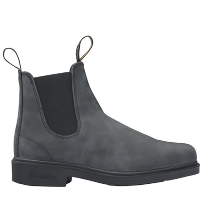 Blundstone 1308 Dress Series Unisex Chelsea Boot, Rustic Black - Ndoros