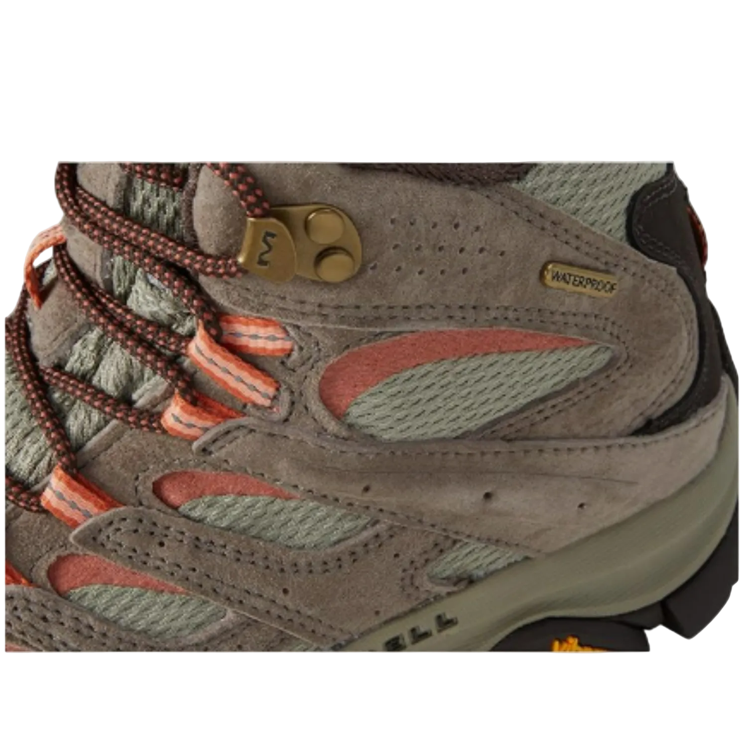 Merrell Women's Moab 3 Mid Waterproof Hiking Boot - Ndoros