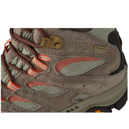 Merrell Women's Moab 3 Mid Waterproof Hiking Boot - Ndoros