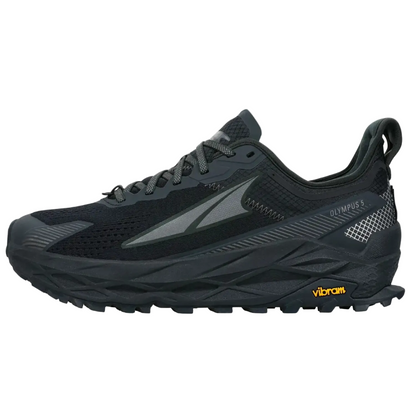 Altra Olympus 5 Trail Running shoes For Men, Black/Black - Ndoros