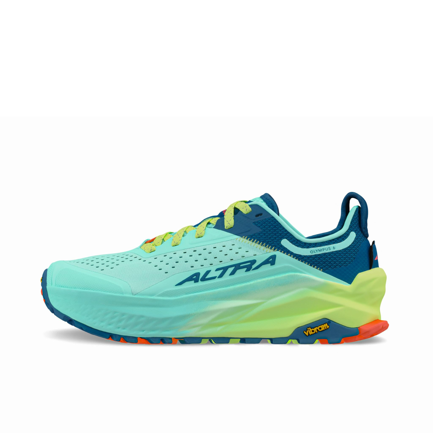 Altra Olympus 6 Trail Running shoes For Women, Teal - Ndoros