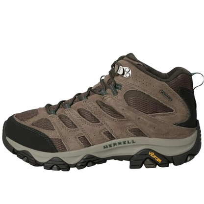 Merrell Moab 3 Mid wp Hiking Boots For Men, Boulder - Ndoros