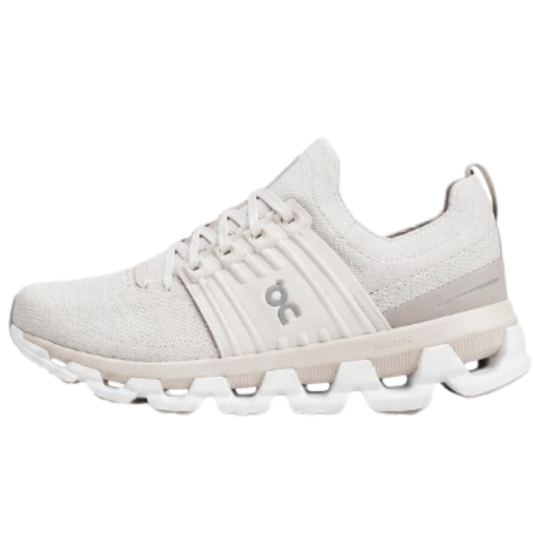 On Cloud Women's Cloudswift 3  Running Shoes, Grey - Ndoros