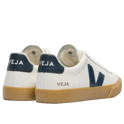 Veja Men's Campo Sneaker, White Nautico Natural