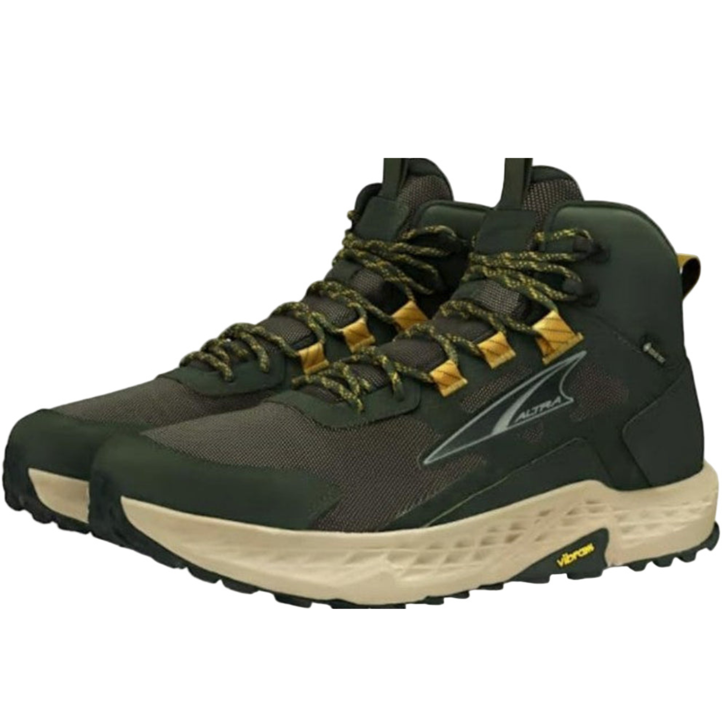 Altra Timp 5 HIKER GTX Hiking Shoes shoes For Men, Dusty Olive - Ndoros
