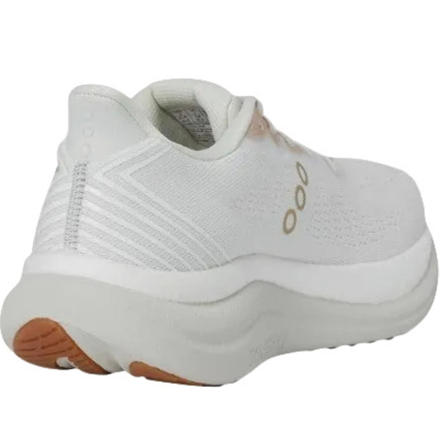 Saucony Women's Triumph 23 Sneaker, White/Arctic - Ndoros