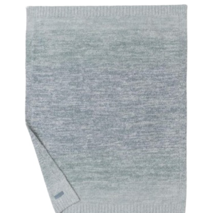 Barefoot Dreams CozyChic Ombre Blanket, Waterfall Multi