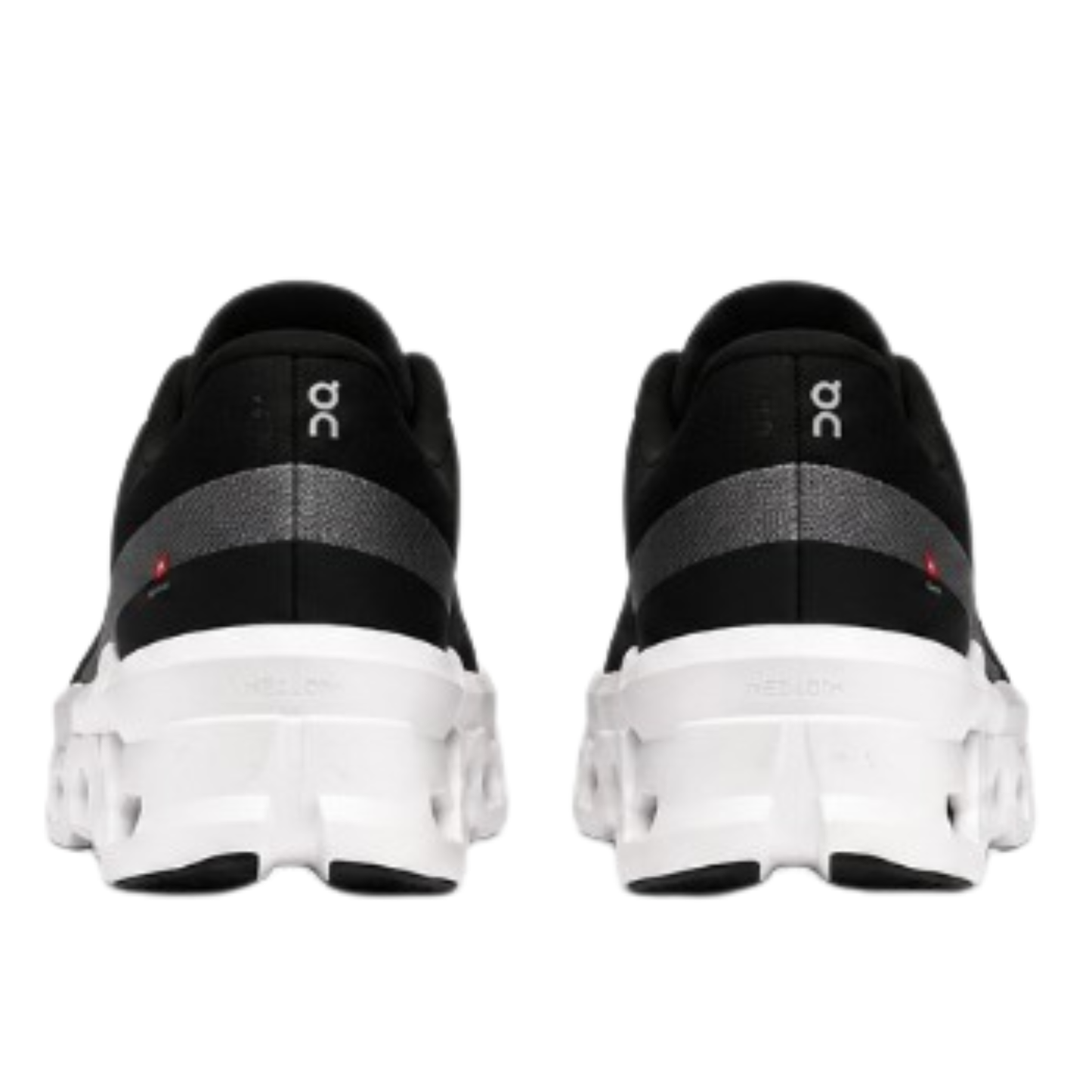 On Cloud Men's Cloudmonster 2  Running Shoes, Black / Frost