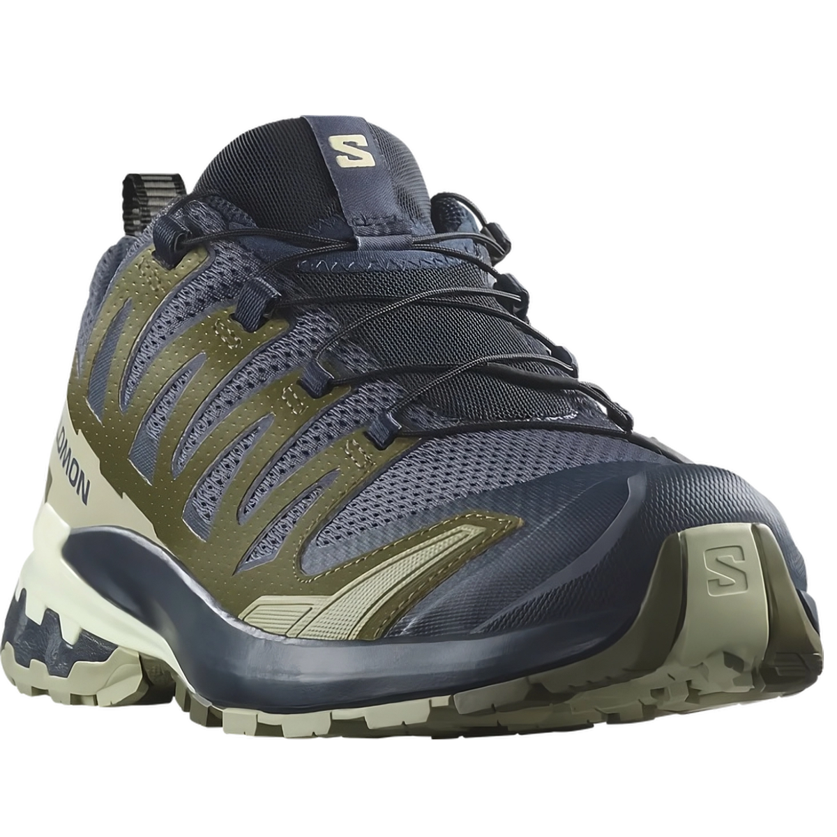 Salomon Mens Xa Pro 3D V9 Trail Shoes, India Ink