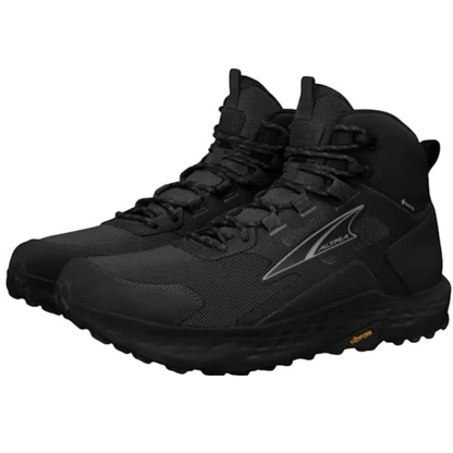 Altra Timp Hiker GTX Hiking Boots For Men, Black - Ndoros