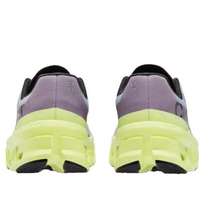 On Cloud Women's Cloudmonster  Running Shoes, Nimbus / Hay - Ndoros