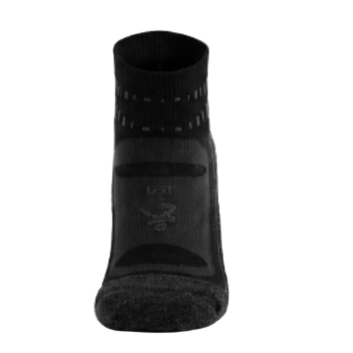Balega Blister Resist Quarter Performance Quarter Athletic Running Socks Unisex, Black