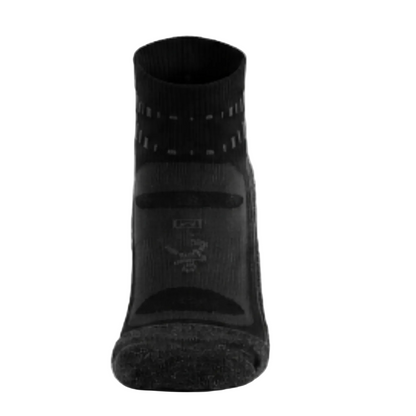Balega Blister Resist Quarter Performance Quarter Athletic Running Socks Unisex, Black
