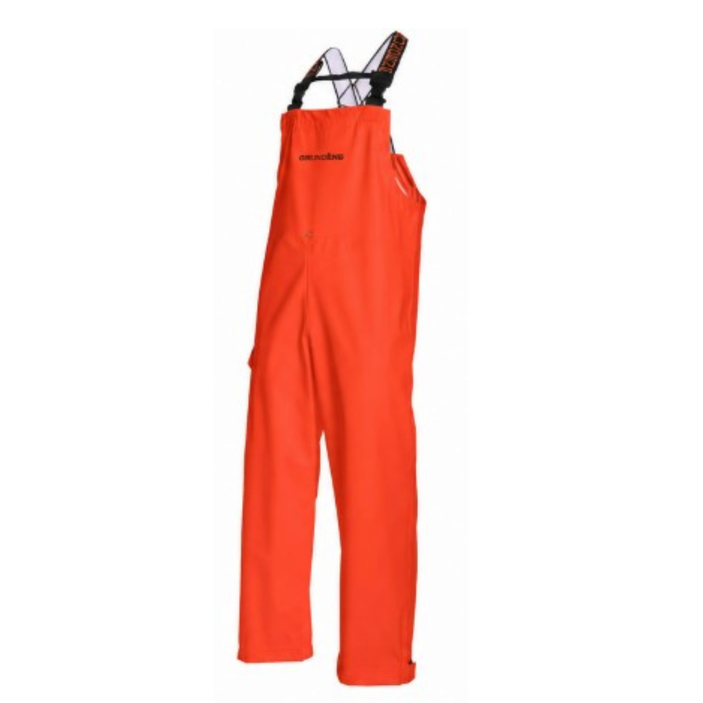 Grundens Men’s Neptune Bib Pants, Orange