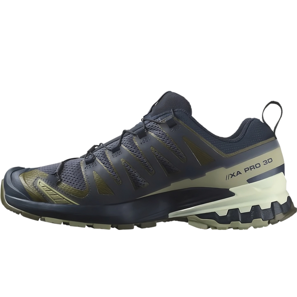 Salomon Mens Xa Pro 3D V9 Trail Shoes, India Ink