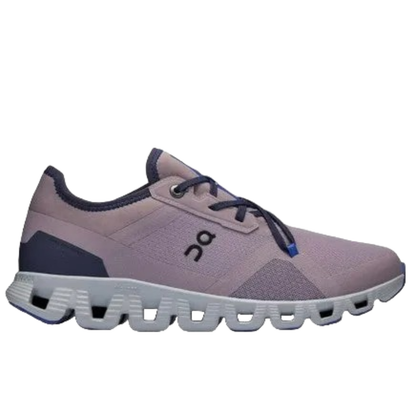 On Cloud Women's Cloud X 3 AD Running Shoes, Heron / Glacier - Ndoros