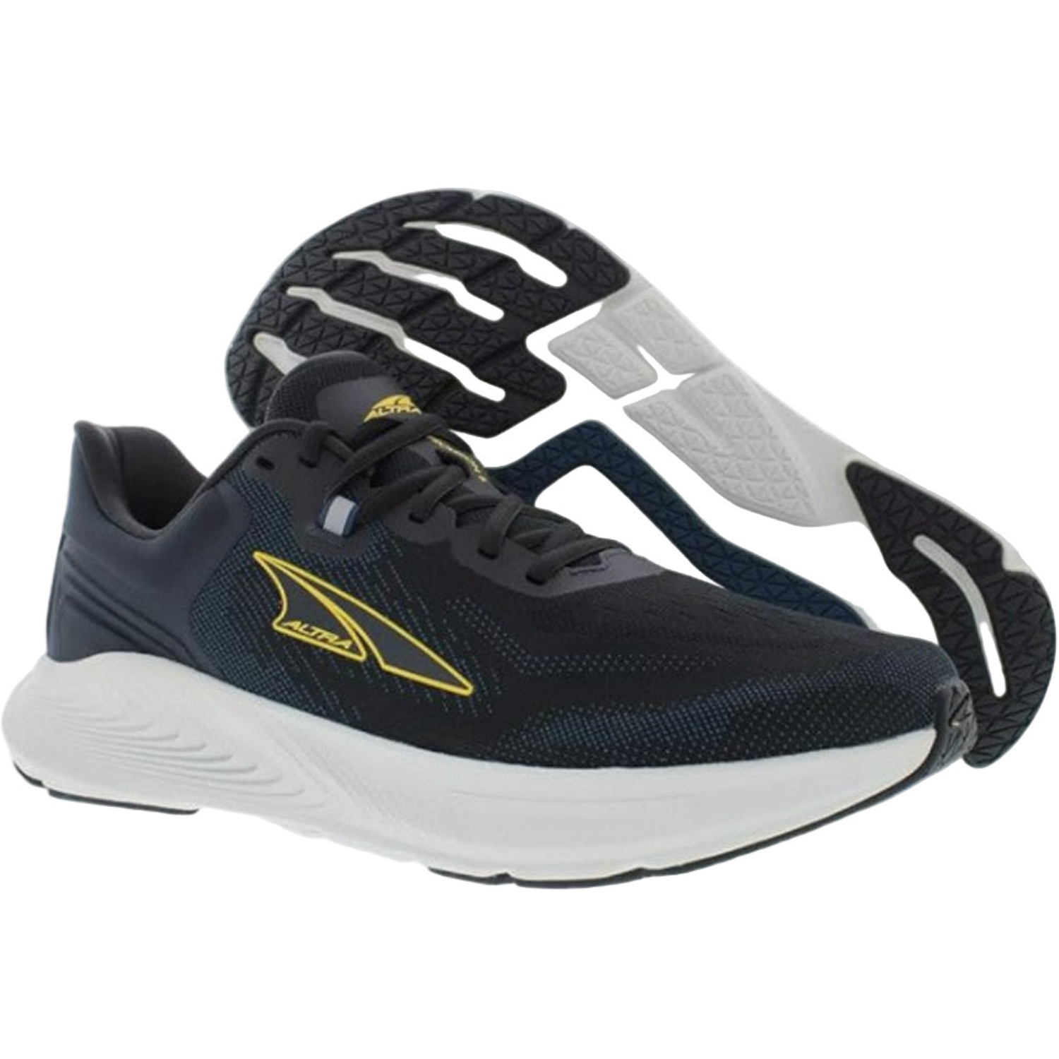 Altra Provision 8 Road Running shoes For Men, Black - Ndoros