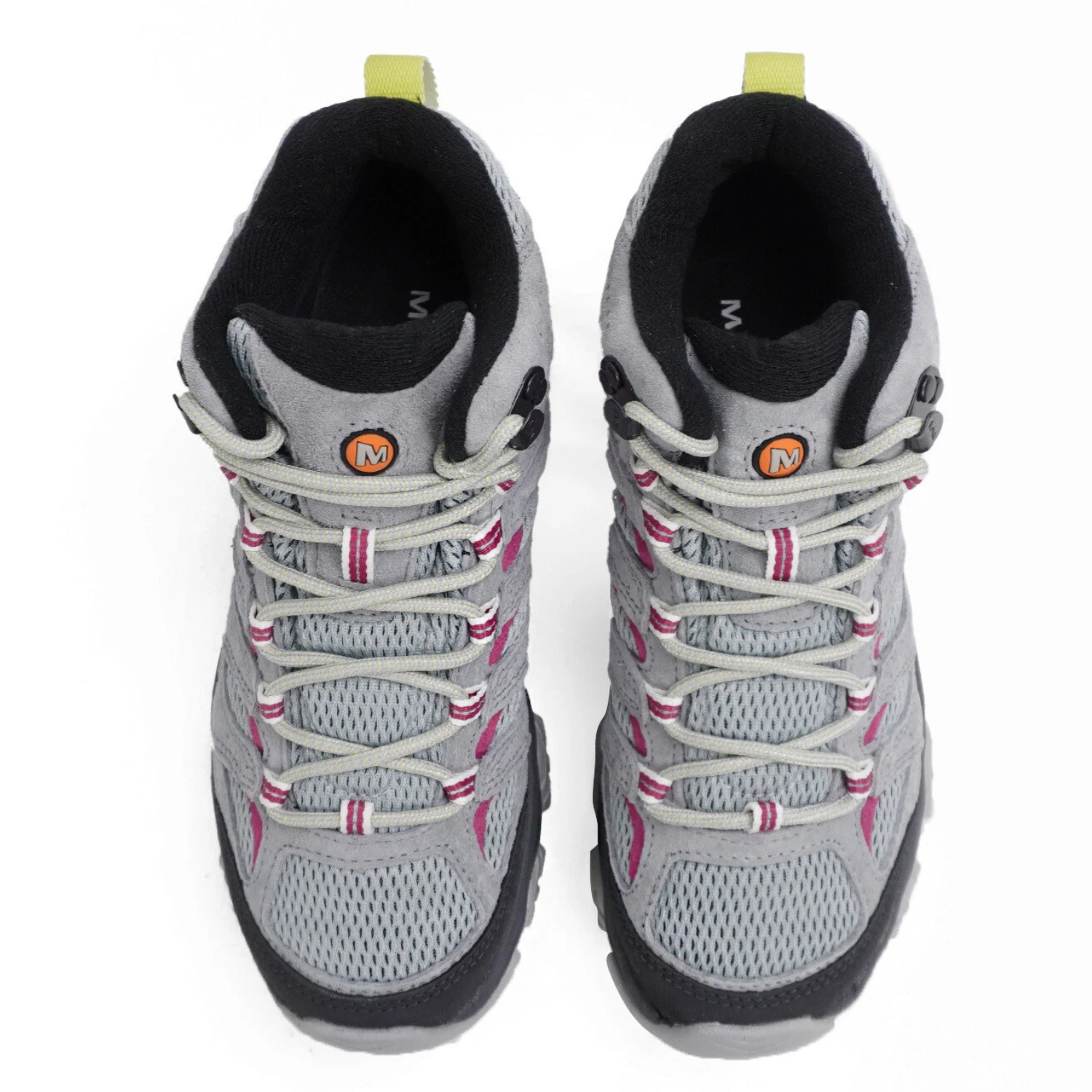 Merrel Moab 3 Womens Hiking Shoes Monument/FUC - Ndoros
