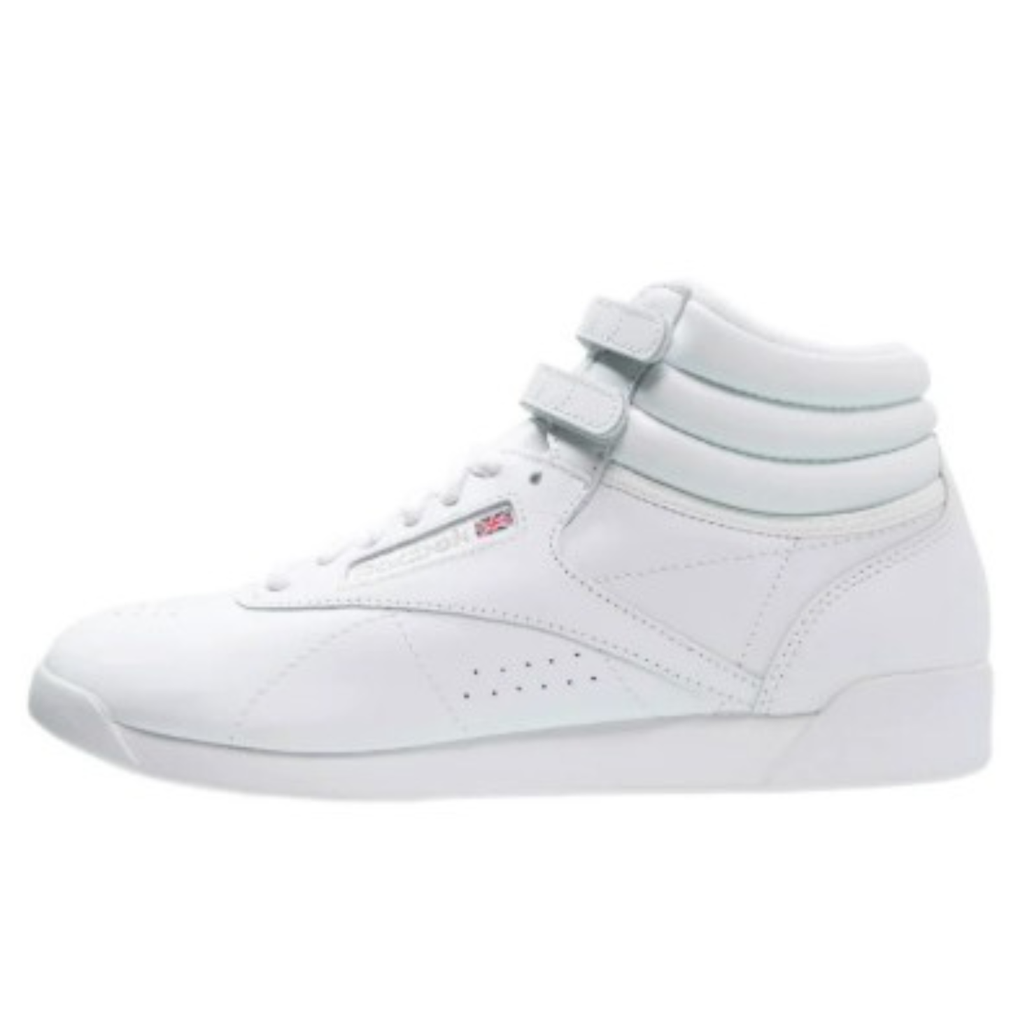 Reebok Classics Freestyle Hi High TopSneakres, White - Ndoros