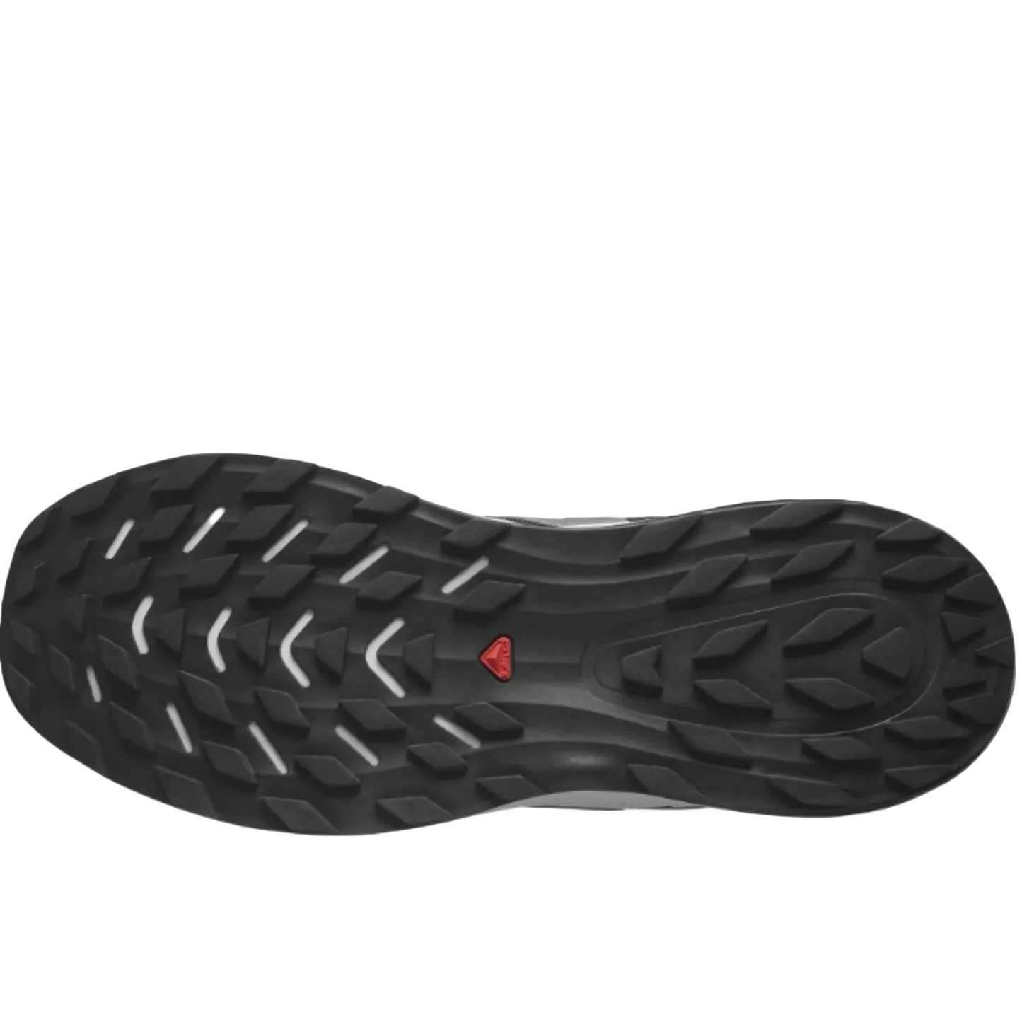 Salomon Men's Ultra Flow Trail Running Shoes - Black/Glacier Gray/Quiet Shade - Ndoros