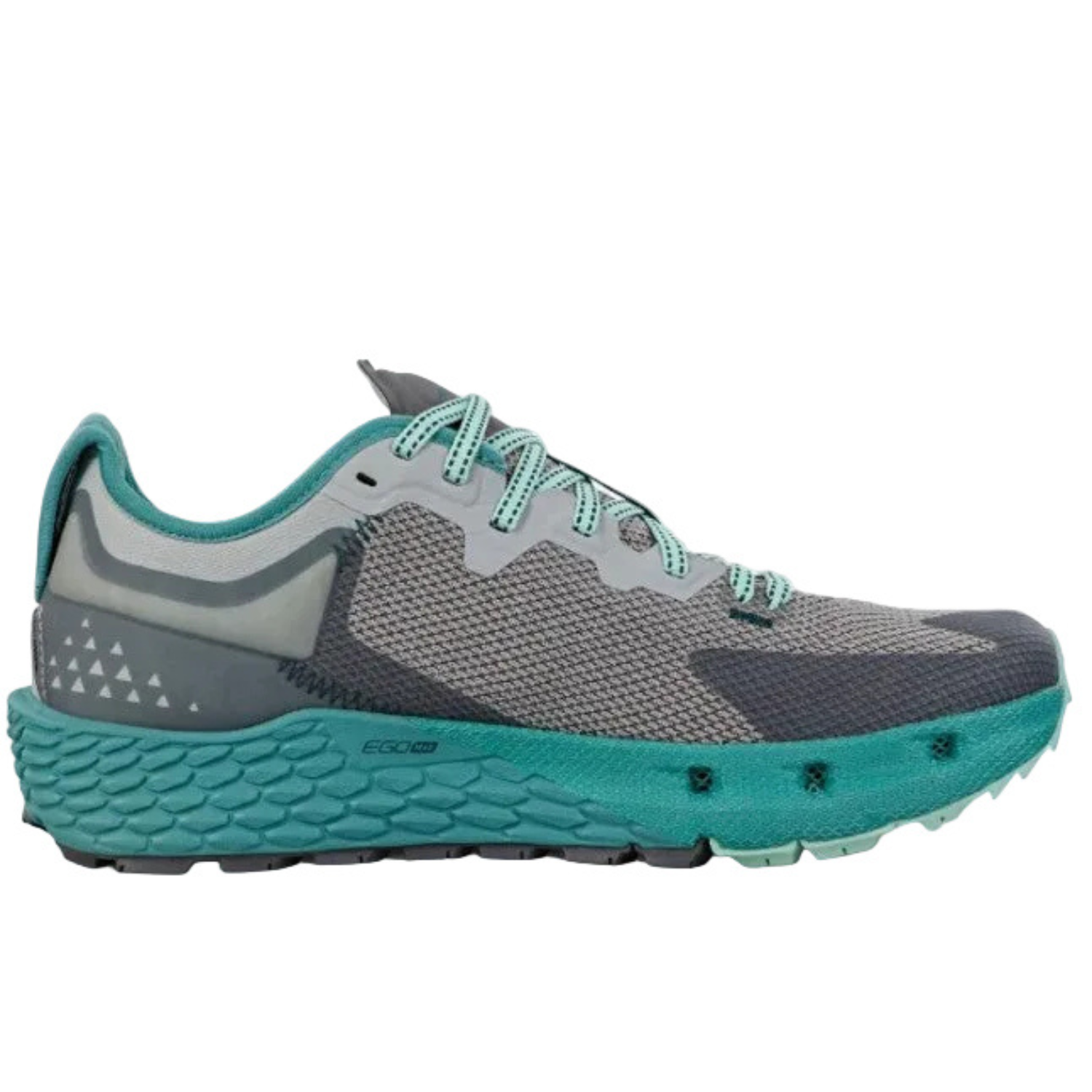 Altra Timp 4 Trail Running Shoes For Women, Gray/Teal - Ndoros