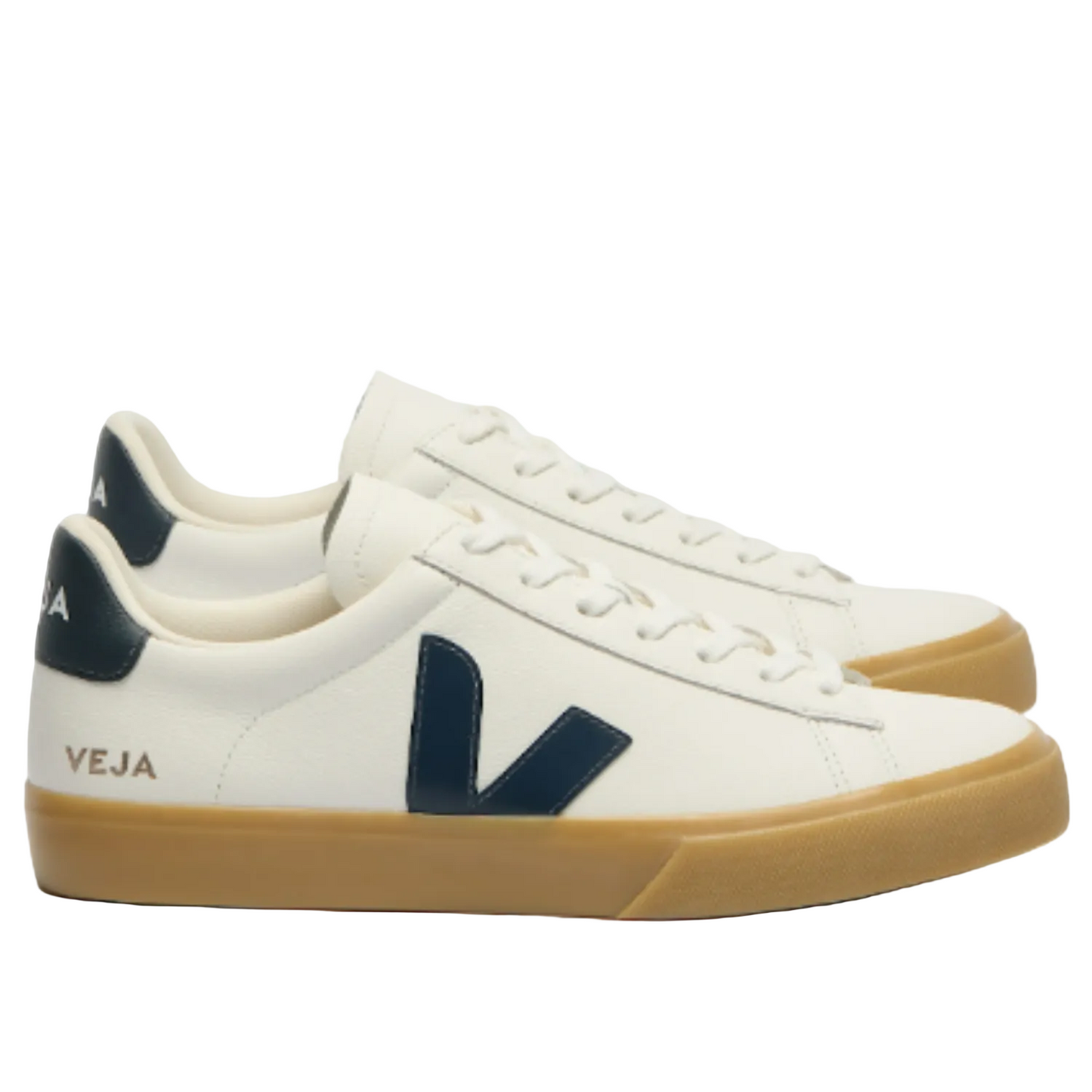 Veja Men's Campo Sneaker, White Nautico Natural