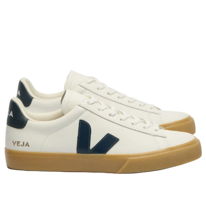 Veja Men's Campo Sneaker, White Nautico Natural
