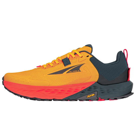 Altra Timp 5 Trail Running shoes For Men, Orange/Teal - Ndoros