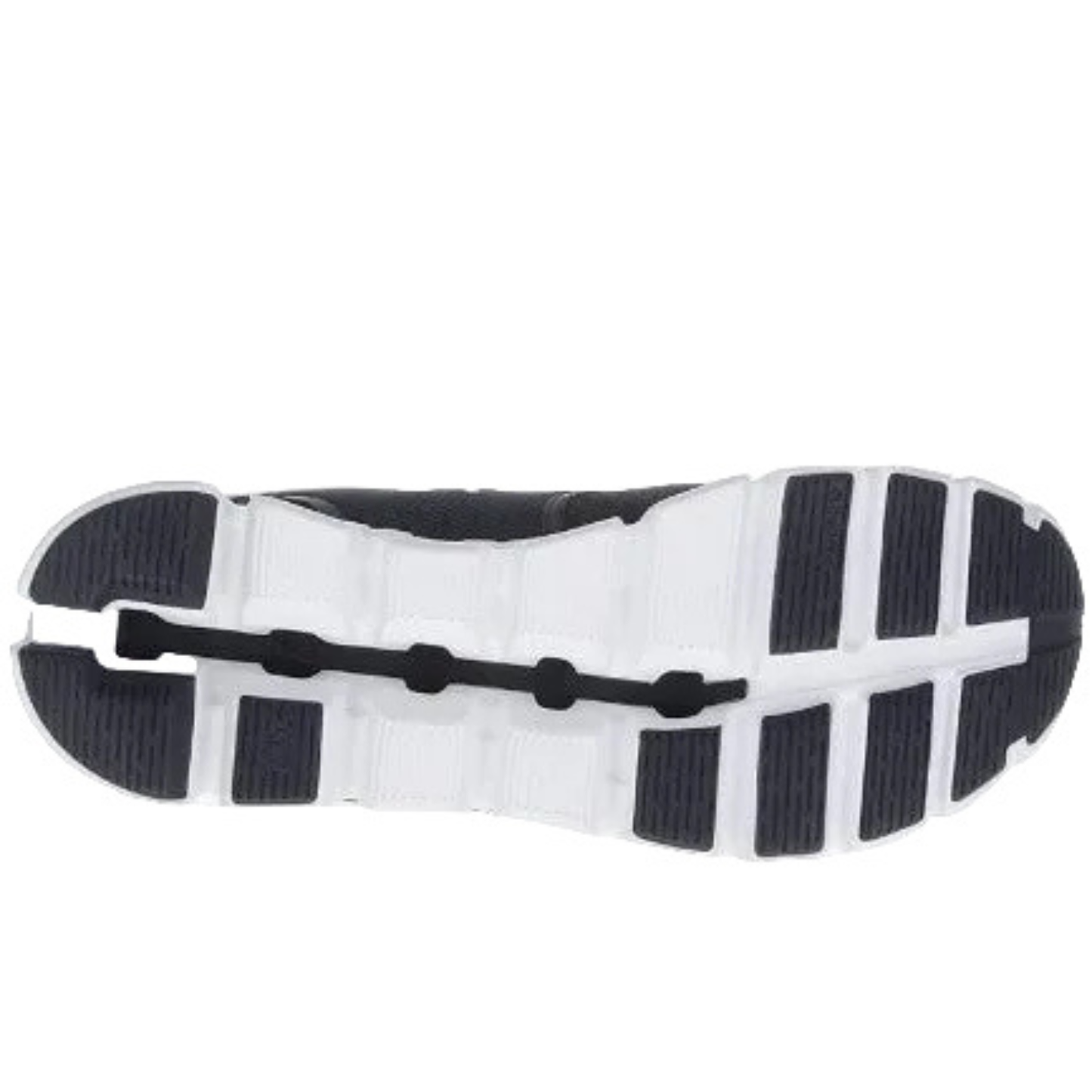 On Cloud Men's Cloud 5 Running Shoes, Midnight / White - Ndoros