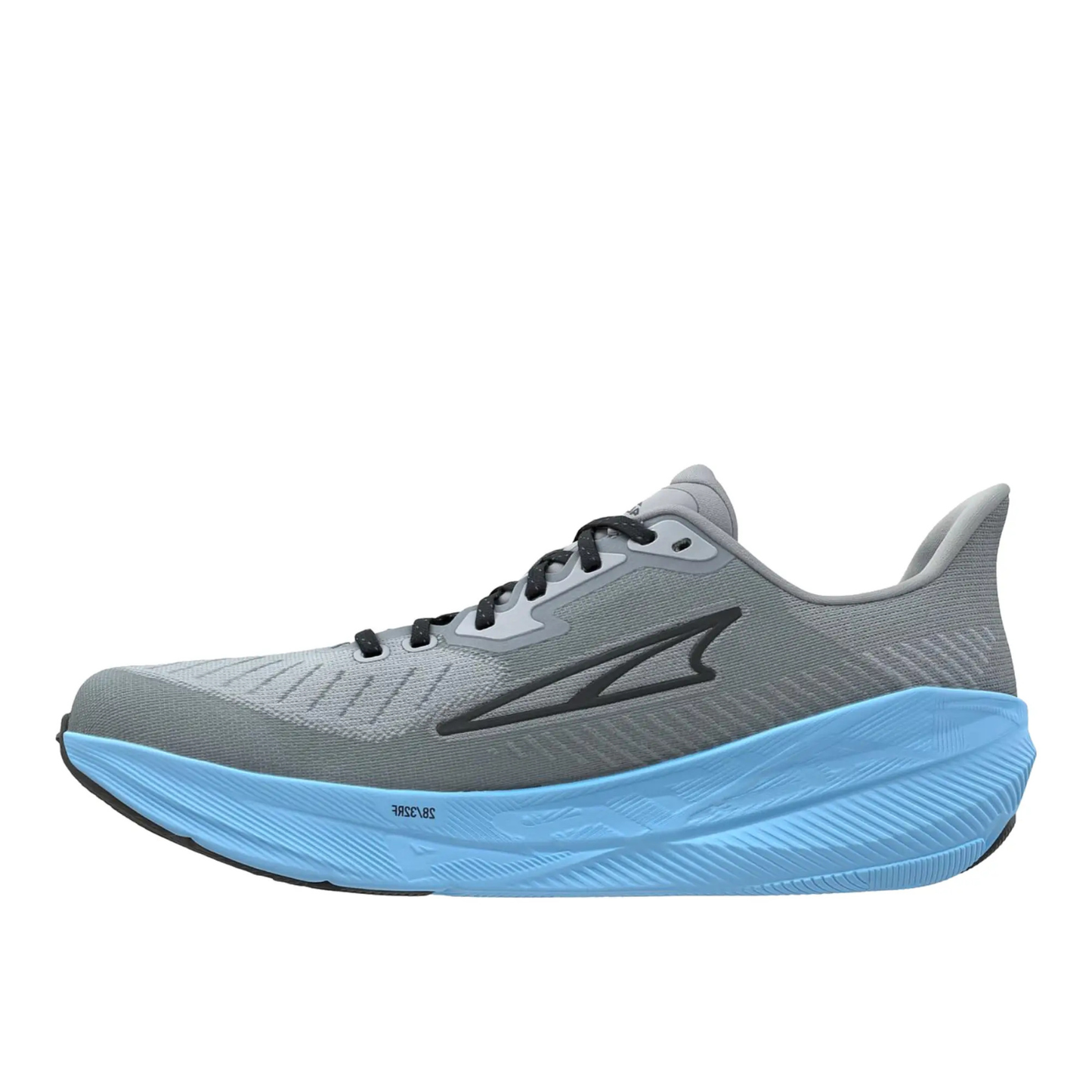 Altra Experience Flow Grey/Blue Road Running Shoes For Men - Ndoros