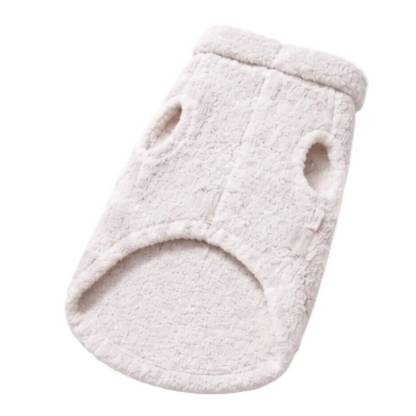 Barefoot Dreams CozyChic The Wild Pet Sweater, Cream-Stone