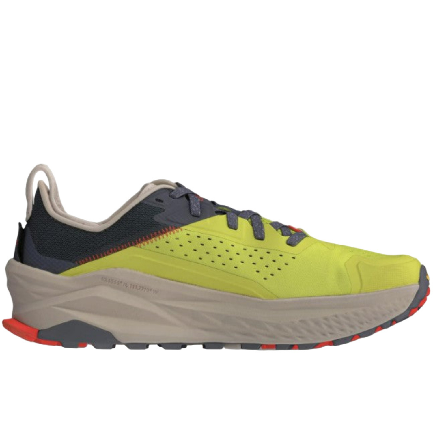 Altra Olympus 6 Trail Running shoes For Men, Green - Ndoros