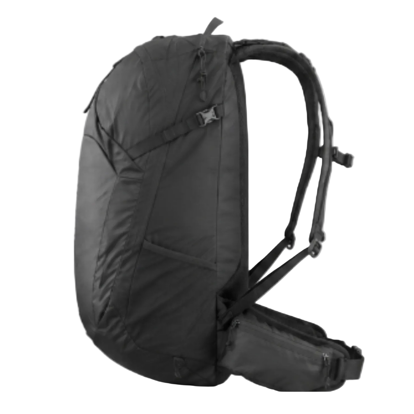 Salomon Unisex Trailblazer 30, Hiking & Trekking Backpack, 30-Liter - Black/Alloy