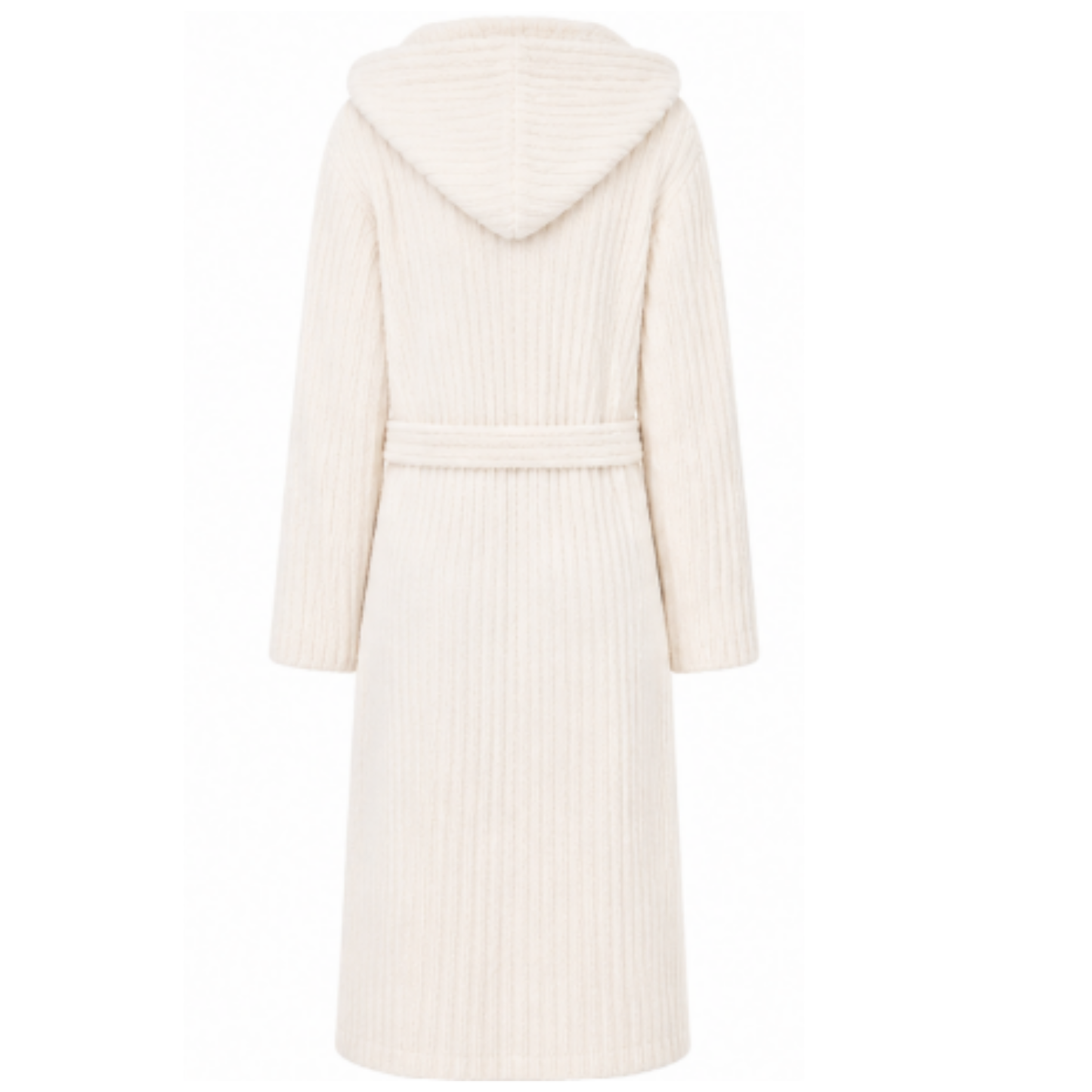 Barefoot Dreams CozyChic Ribbed Hooded Robe - Ndoros