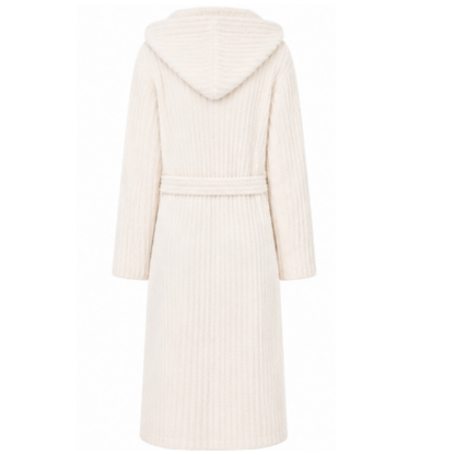 Barefoot Dreams CozyChic Ribbed Hooded Robe - Ndoros