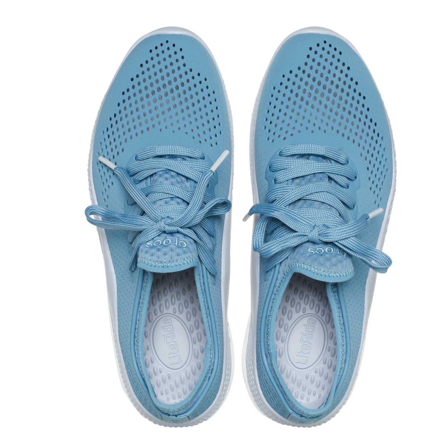 Crocs Men LiteRide 360 Pacer Sneakers, Blue Steel/Microchip