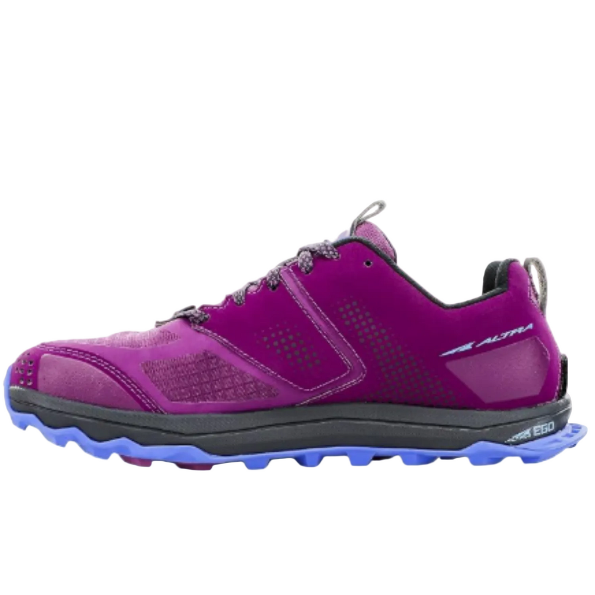 Altra Lone Peak 5 Trail Running Shoes For Women, Plum