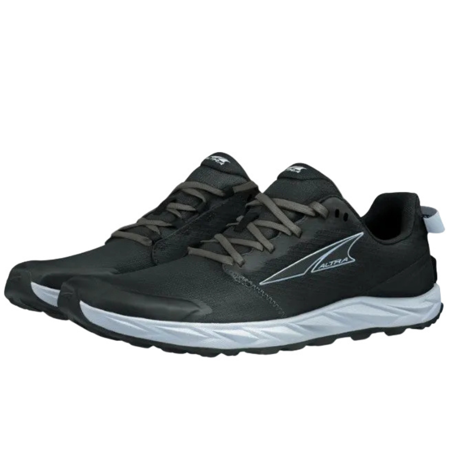 Altra Superior 6 Trail Running Shoes For Women, Black/Blue - Ndoros