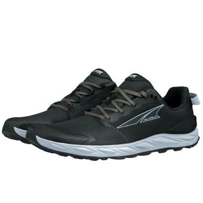 Altra Superior 6 Trail Running Shoes For Women, Black/Blue - Ndoros