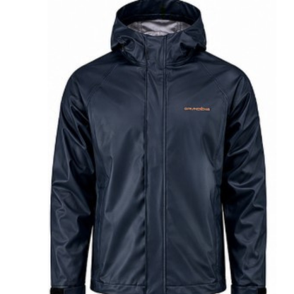 Grundens Men’s Neptune Jacket, Dark Navy - Ndoros