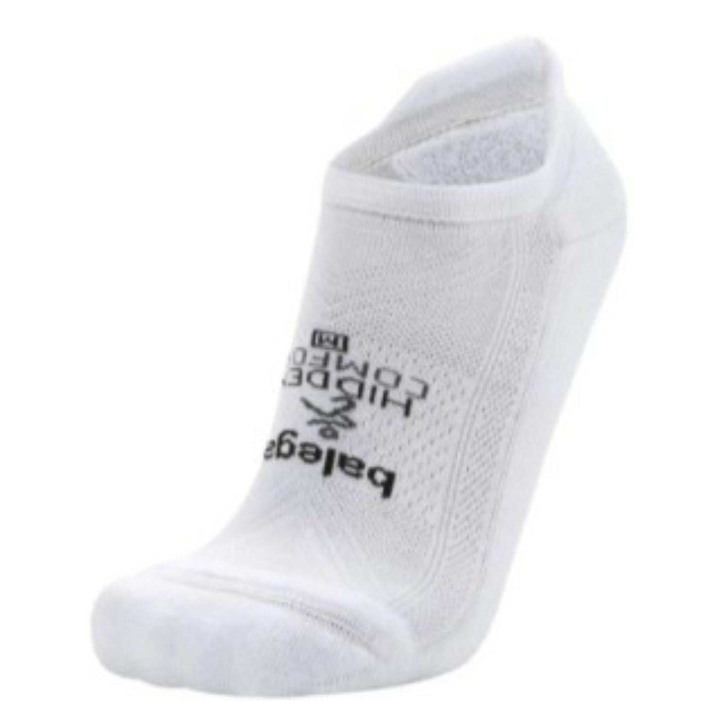 Balega Hidden Comfort Performance No Show Athletic Running Socks Unisex,White - Ndoros