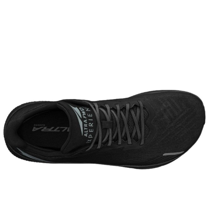 Altra FWD Experience Trail Running Shoes For Men, Black - Ndoros