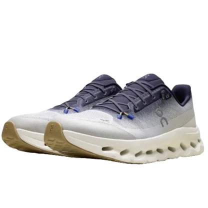 On Cloud Men's Cloudtilt  Running Shoes, Midnight / Ivory-grey - Ndoros