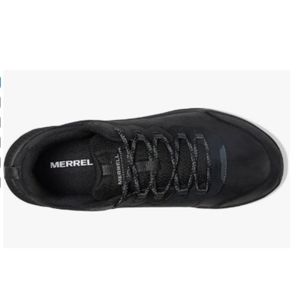 Merrell Men's Speed Strike 2 Leather Sneaker, Black