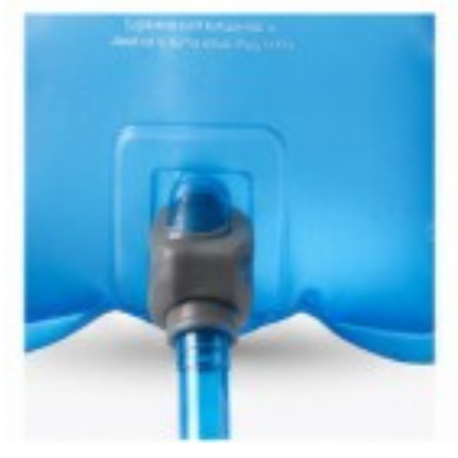 Salomon Soft Reservoir 2-Liter Hydration Bladder Accessory - Clear Blue - Ndoros