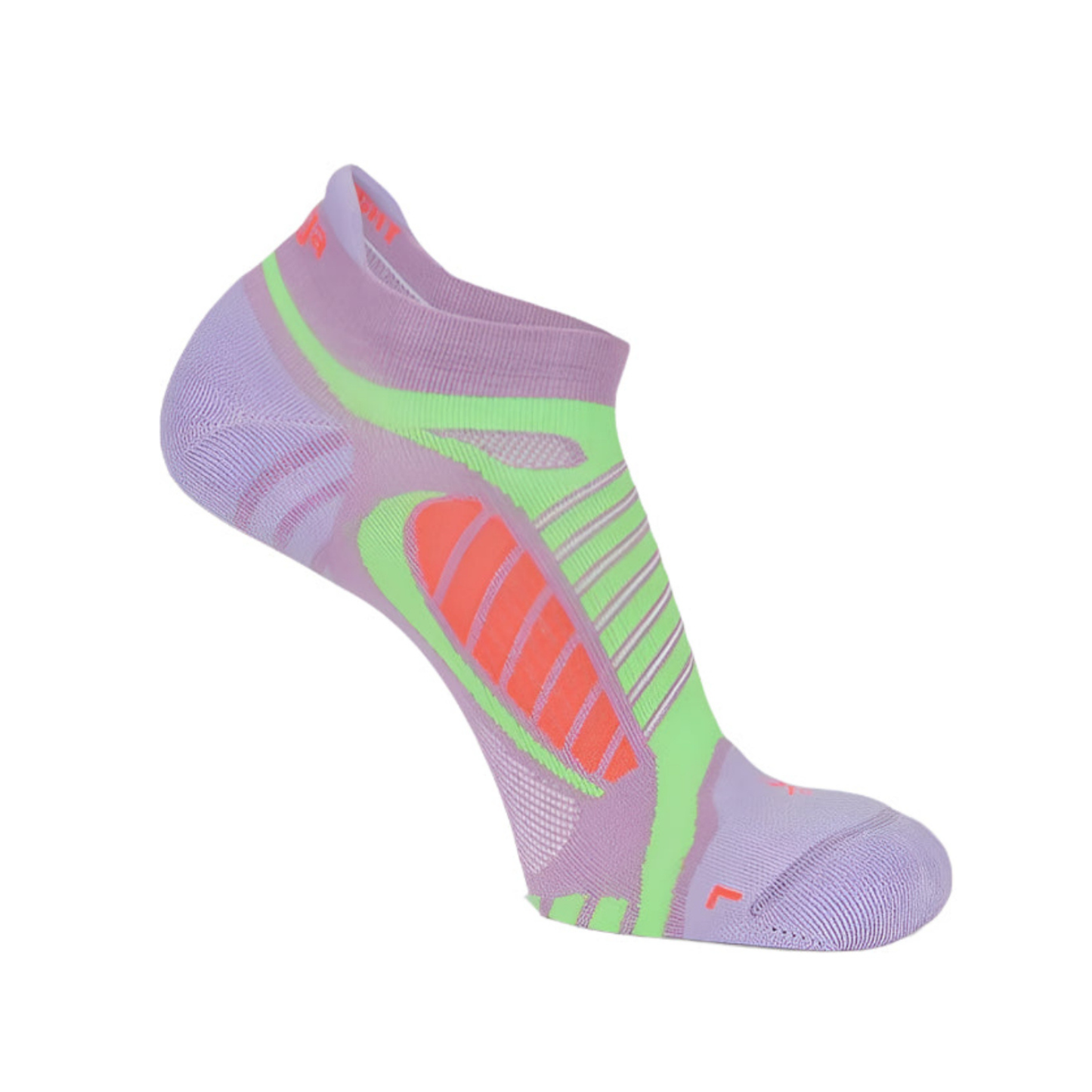 Balega Ultralight Crew Lightweight Performance  Athletic Running Socks Unisex, Lilac