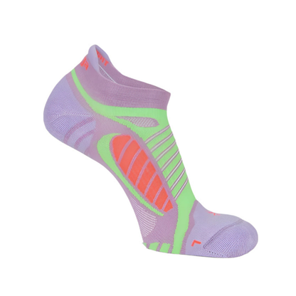 Balega Ultralight Crew Lightweight Performance  Athletic Running Socks Unisex, Lilac