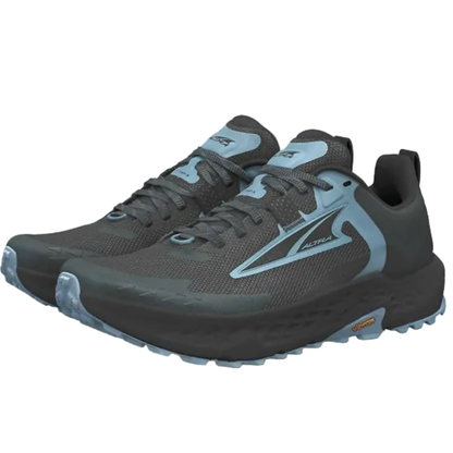 Altra Timp 5 Trail Running Shoes For Women, Black/Grey - Ndoros
