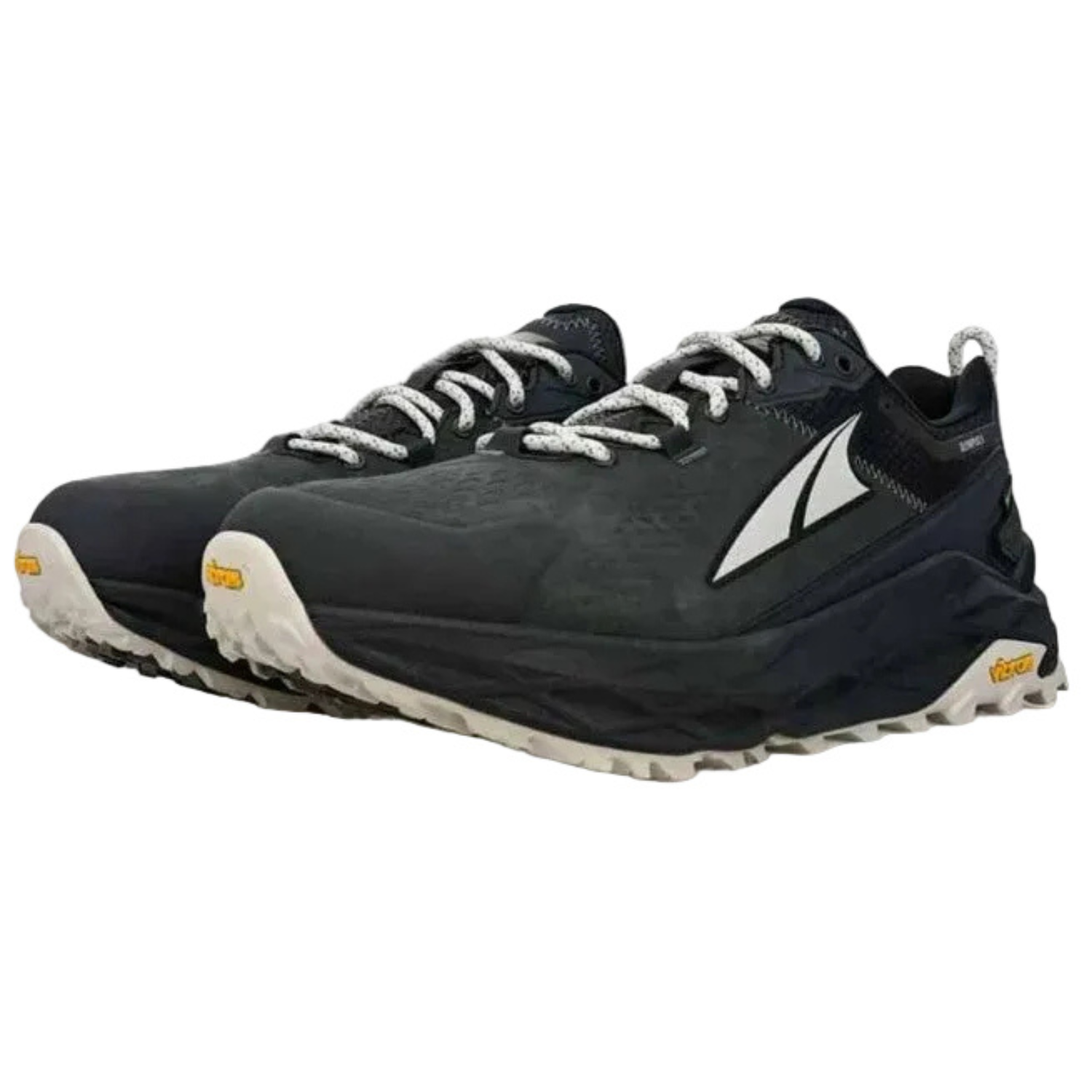 Altra Olympus 5 Trail Running Shoes For Men, Black - Ndoros